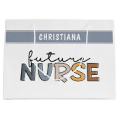 Personalisierte Krankenversicherung | Geschenke fü Große Geschenktüte (Vorderseite)