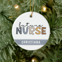 Personalisierte Krankenversicherung | Geschenke fü Keramik Ornament
