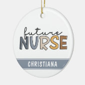 Personalisierte Krankenversicherung | Geschenke fü Keramik Ornament (Links)