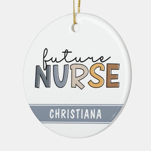 Personalisierte Krankenversicherung | Geschenke fü Keramik Ornament (Links)