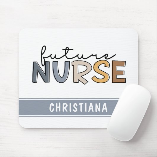 Personalisierte Krankenversicherung | Geschenke fü Mousepad (Mit Mouse)