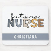 Personalisierte Krankenversicherung | Geschenke fü Mousepad (Vorne)