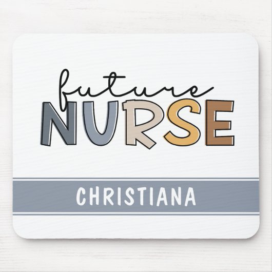 Personalisierte Krankenversicherung | Geschenke fü Mousepad (Vorne)