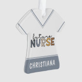 Personalisierte Krankenversicherung | Geschenke fü Ornament (Vorderseite)