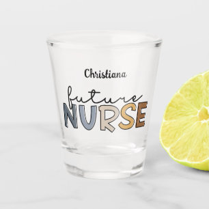 Personalisierte Krankenversicherung Geschenke fü Schnapsglas