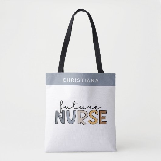 Personalisierte Krankenversicherung | Geschenke fü Tasche (Vorderseite)