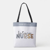 Personalisierte Krankenversicherung | Geschenke fü Tasche (Rückseite)