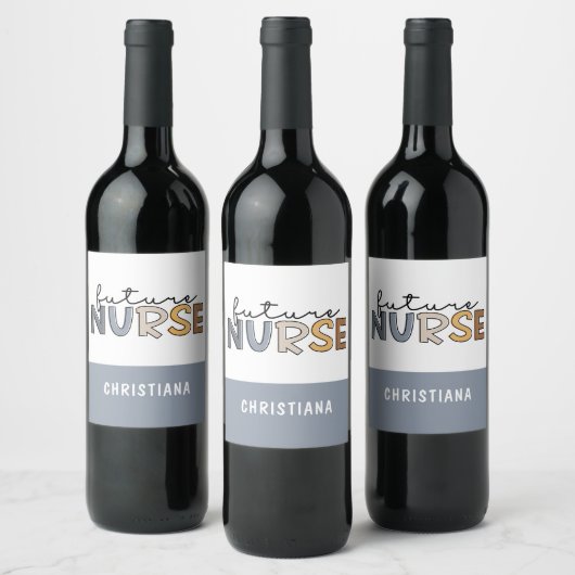 Personalisierte Krankenversicherung | Geschenke fü Weinetikett (Flaschen)