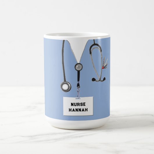 Personalisierte Krankenversicherung Kaffeetasse (Mittel)
