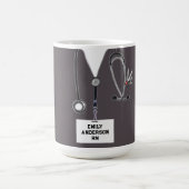 Personalisierte Krankenversicherung Kaffeetasse (Mittel)
