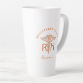 Personalisierte Krankenversicherung Milchtasse (Rechte Ecke)