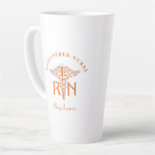 Personalisierte Krankenversicherung Milchtasse (Linke Ecke)