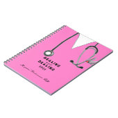 Personalisierte Krankenversicherung Notizblock (Linke Seite)