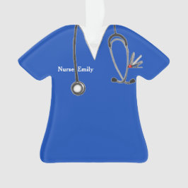 Personalisierte Krankenversicherung Ornament