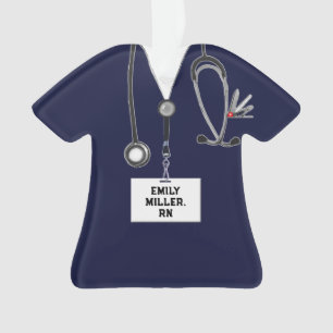 Personalisierte Krankenversicherung Ornament
