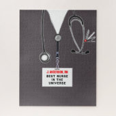 Personalisierte Krankenversicherung Puzzle (Vertikal)