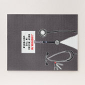 Personalisierte Krankenversicherung Puzzle (Horizontal)