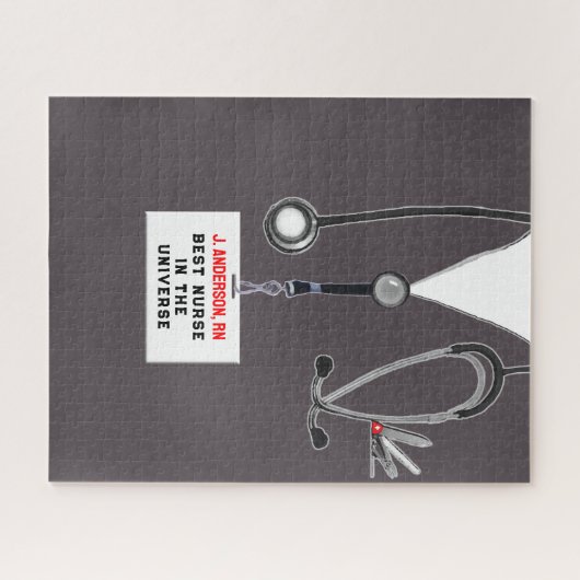 Personalisierte Krankenversicherung Puzzle (Horizontal)