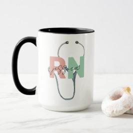 Personalisierte Krankenversicherung Retro Custom R Tasse