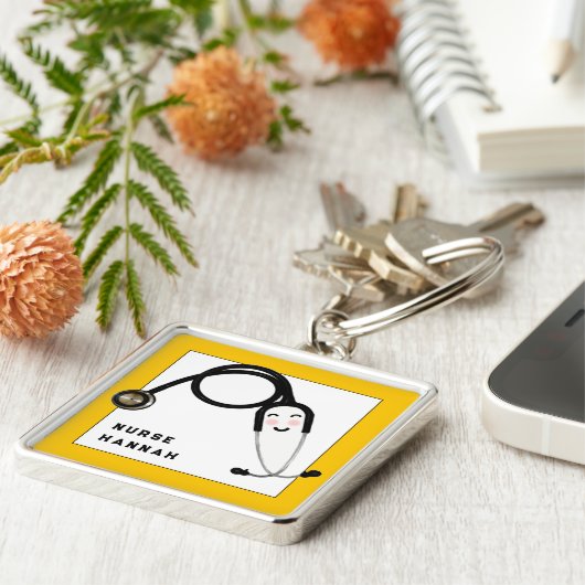 Personalisierte Krankenversicherung Schlüsselanhänger (Seite)