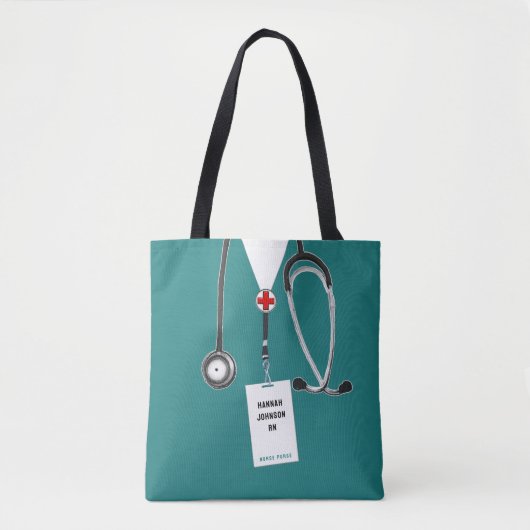 Personalisierte Krankenversicherung Tasche (Vorderseite)