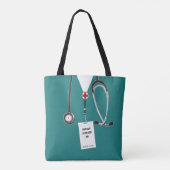 Personalisierte Krankenversicherung Tasche (Rückseite)