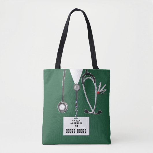 Personalisierte Krankenversicherung Tasche (Vorderseite)