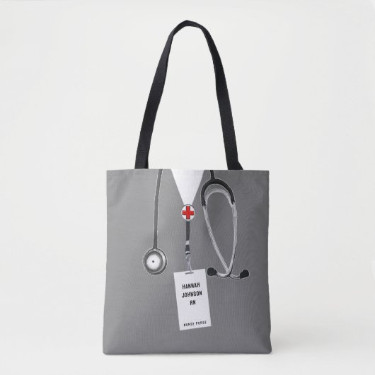 Personalisierte Krankenversicherung Tasche (Vorderseite)