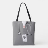 Personalisierte Krankenversicherung Tasche (Rückseite)