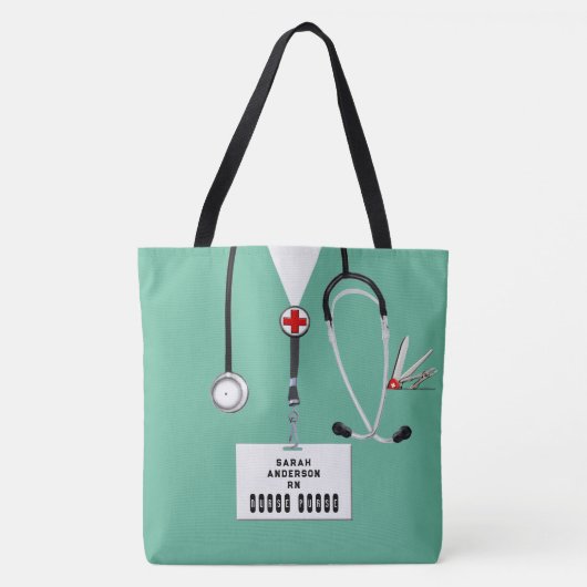 Personalisierte Krankenversicherung Tasche (Vorderseite)