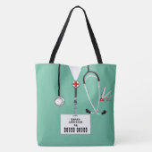 Personalisierte Krankenversicherung Tasche (Rückseite)