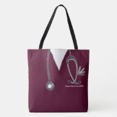 Personalisierte Krankenversicherung Tasche (Vorderseite)