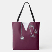 Personalisierte Krankenversicherung Tasche (Rückseite)