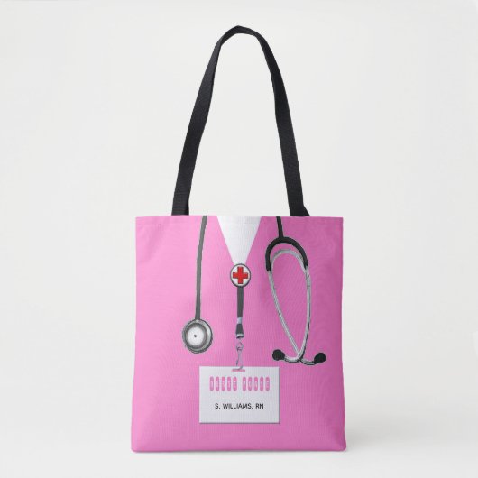 Personalisierte Krankenversicherung Tasche (Vorderseite)