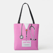 Personalisierte Krankenversicherung Tasche (Rückseite)