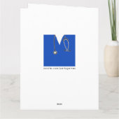 Personalisierte Krankenversicherungskarte Abschlus Karte (Rückseite)