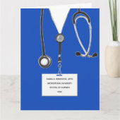 Personalisierte Krankenversicherungskarte Abschlus Karte (Vorderseite)