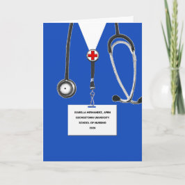 Personalisierte Krankenversicherungskarte Abschlus Karte