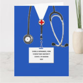 Personalisierte Krankenversicherungskarte Abschlus Karte (Vorderseite)