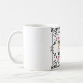 Personalisierte KRANKHEIT - Diese Prinzessin trägt Kaffeetasse (Links)