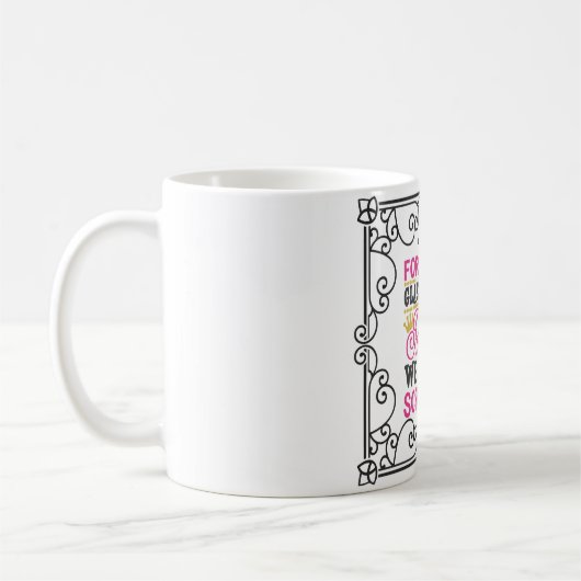 Personalisierte KRANKHEIT - Diese Prinzessin trägt Kaffeetasse (Links)