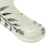 Personalisierte Kräutermuster-Pflanze Schneidebrett (Ecke)