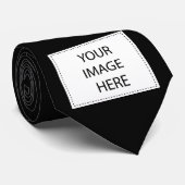 personalisierte Krawatte (Gerollt)