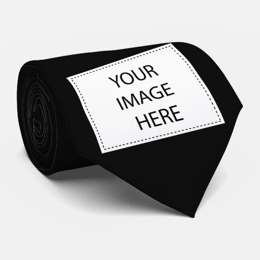 personalisierte Krawatte (Gerollt)