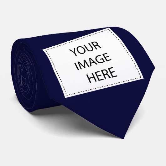 personalisierte Krawatte (Gerollt)