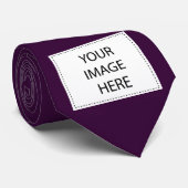 personalisierte Krawatte (Gerollt)