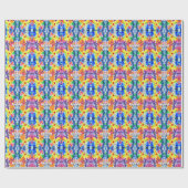 Personalisierte Krawatte Geschenkpapier (Flach)