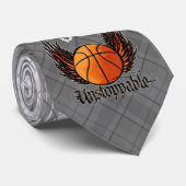 Personalisierte Krawatte nicht zu stoppen (Basketb (Gerollt)