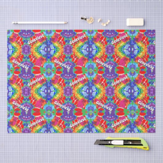 Personalisierte Krawatte Seidenpapier (Handwerk)