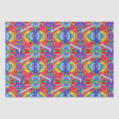 Personalisierte Krawatte Seidenpapier (Vorderseite)